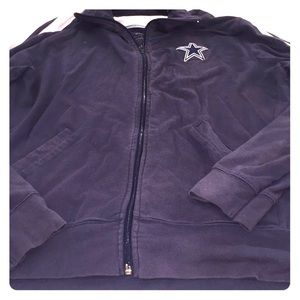 Men’s Cowboys Full Zip Jacket Size Medium?💕🤩💕🤩